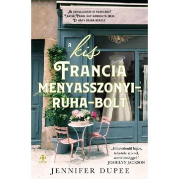 Jennifer Dupee: A kis francia menyasszonyiruha-bolt