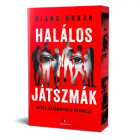 Diana Urban: Halálos játszmák - éldekorált