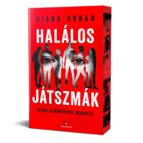 Diana Urban: Halálos játszmák - éldekorált