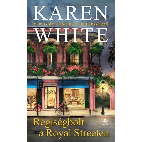 Karen White: Régiségbolt a Royal Streeten