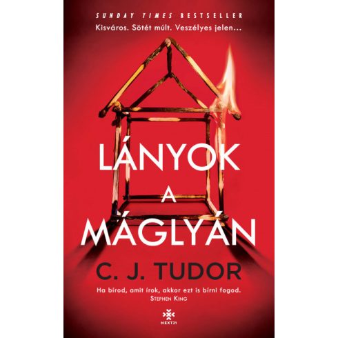 C. J. Tudor: Lányok a máglyán