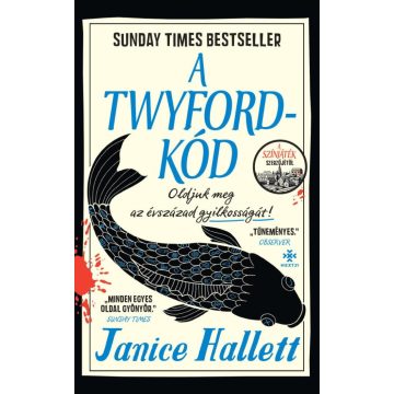 Janice Hallett: A Twyford-kód