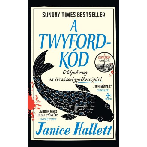 Janice Hallett: A Twyford-kód (antikvár)