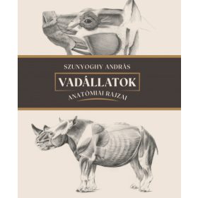 Szunyoghy András: Vadállatok anatómiai rajzai