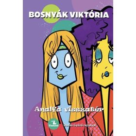   Bosnyák Viktória: Analfa visszatér - Tündérboszorkány 3.