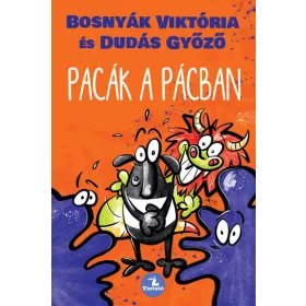   Előrendelhető: Bosnyák Viktória: Pacák a pácban (új kiadás)