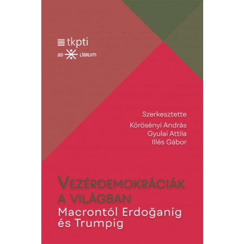 Gyulai Attila, Illés Gábor, Körösényi András: Vezérdemokráciák a világban - Macrontól Erdoganig és Trumpig