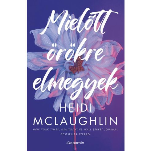 Előrendelhető: Heidi Mclaughlin: Mielőtt örökre elmegyek