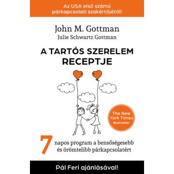   John M. Gottman, Julie Schwartz Gottman: A tartós szerelem receptje