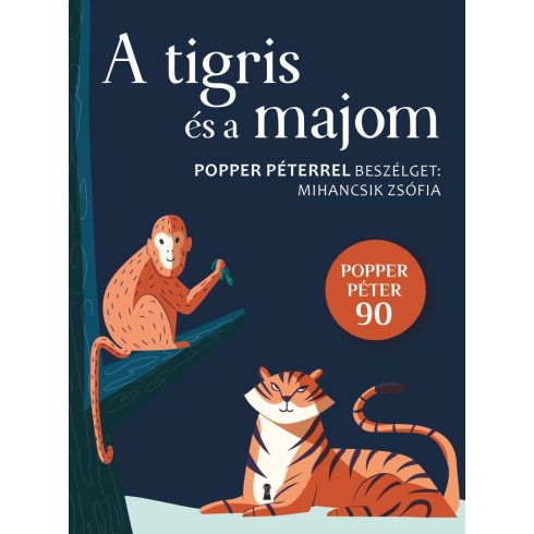 Mihancsik Zsófia, Popper Péter: A tigris és a majom - Popper Péterrel beszélget Mihancsik Zsófia