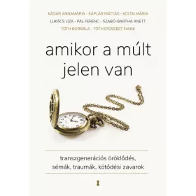   Kádár Annamária, Káplár Mátyás, Koltai Mária, Lukács Liza, Pál Ferenc, Szabó-Bartha Anett, Tóth Borbála, Tóth Erzsébet Fanni: Amikor a múlt jelen van - Transzgenerációs öröklődés, sémák, traumák, kötődési zavarok