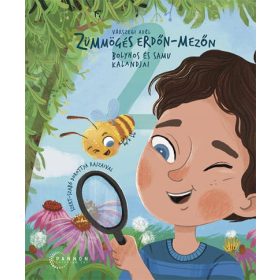   Várszegi Adél: Zümmögés erdőn-mezőn - Bolyhos és Samu kalandjai