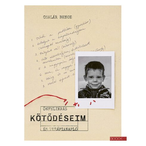 Előrendelhető: Csalár Bence: Kötődéseim - Önfeltárás és terápianapló