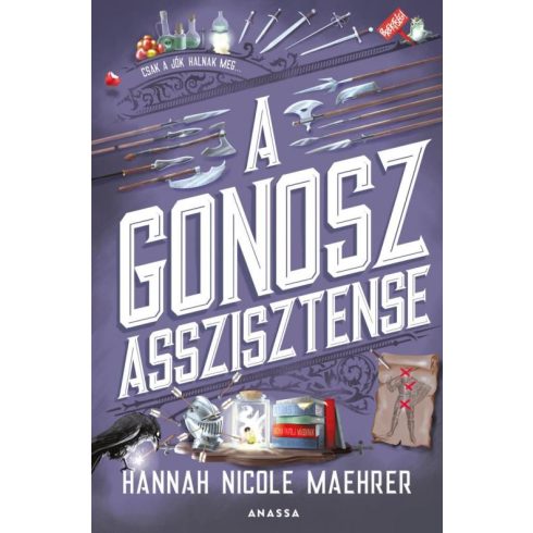 Hannah Nicole Maehrer: A Gonosz asszisztense