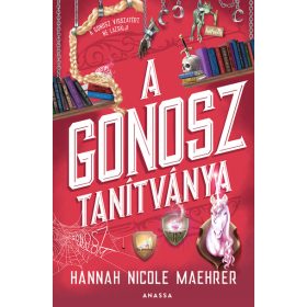   Hannah Nicole Maehrer: A Gonosz tanítványa - A Gonosz asszisztense