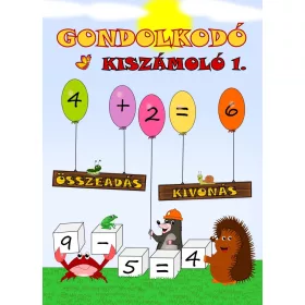  Simon József: Gondolkodó - Kiszámoló 1. (összeadás, kivonás)