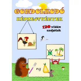   Simon József: Gondolkodó - Képrejtvények - 120 vidám képrejtvény