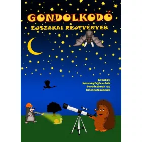   Simon József: Gondolkodó - Éjszakai rejtvények - 120 vidám képrejtvény