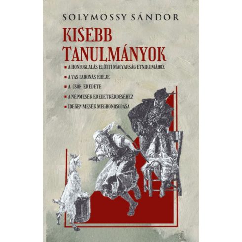 Solymossy Sándor: Kisebb tanulmányok