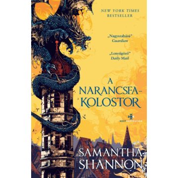 Samantha Shannon: A Narancsfa-kolostor - éldekorált