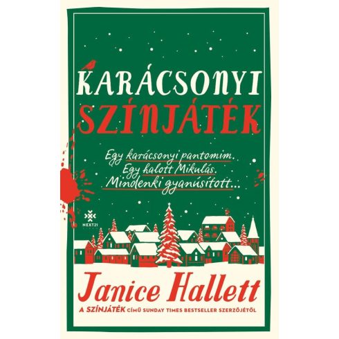 Janice Hallett: Karácsonyi színjáték