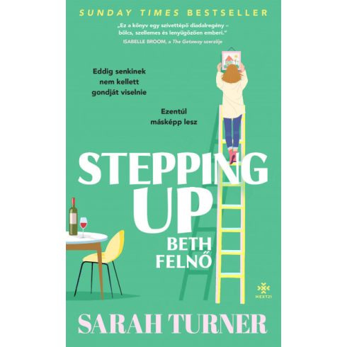 Sarah Turner: Stepping Up - Beth felnő