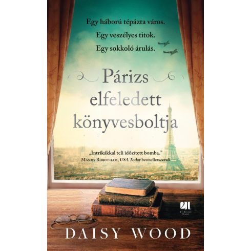 Daisy Wood: Párizs elfeledett könyvesboltja