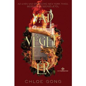   Chloe Gong: Vad véget ér - Titkos Sanghaj-sorozat - Éldekorált