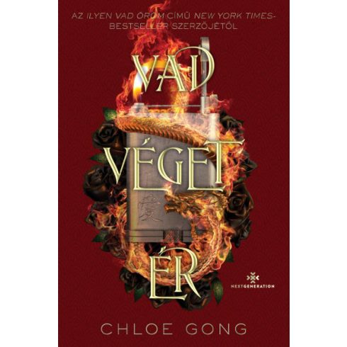 Chloe Gong: Vad véget ér - Titkos Sanghaj-sorozat - Éldekorált