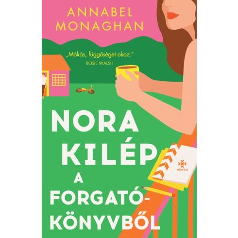 Annabel Monaghan: Nora kilép a forgatókönyvből