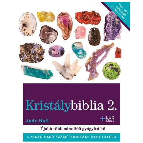 Judy Hall: Kristálybiblia 2. (új kiadás)