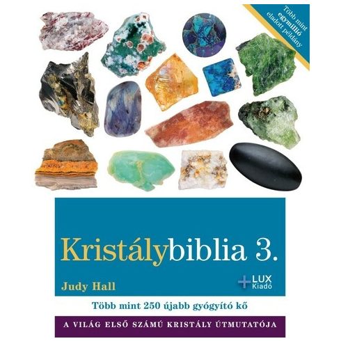 Judy Hall: Kristálybiblia 3. (új kiadás)