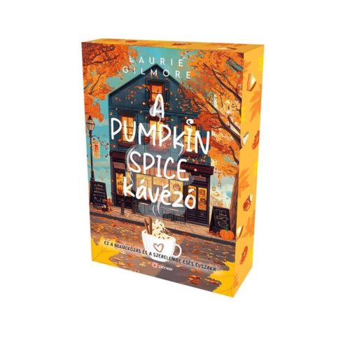 Előrendelhető: Laurie Gilmore: A Pumpkin Spice Kávézó - Éldekorált