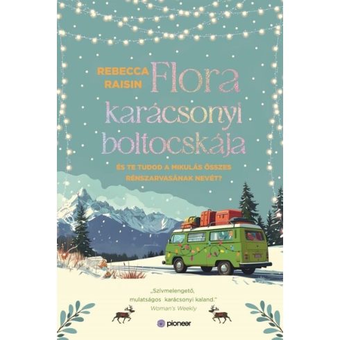 Rebecca Raisin: Flora karácsonyi boltocskája §K