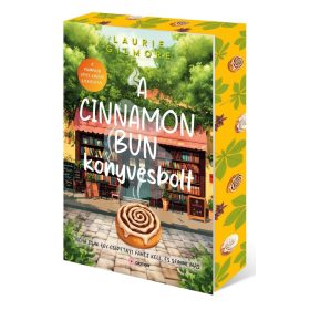  Laurie Gilmore: A Cinnamon Bun könyvesbolt - Éldekorált kiadás