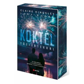 Lucy Score: Koktél tűzijátékkal (éldekorált)