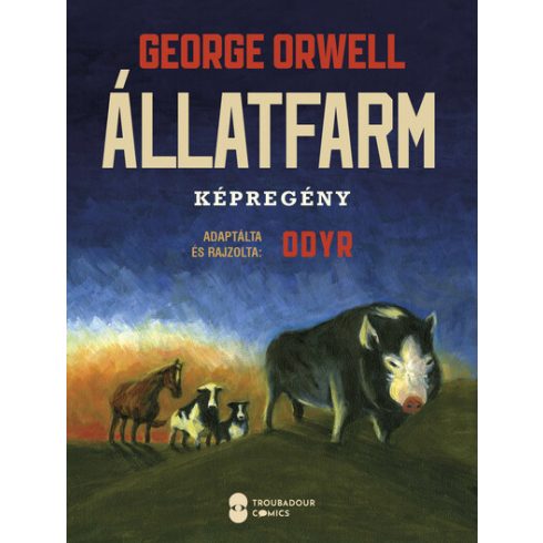 George Orwell: Állatfarm - képregény