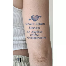 Előrendelhető: Susan E. Schwartz: Apaseb
