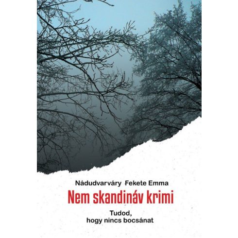 NÁDUDVARVÁRY FEKETE EMMA: NEM SKANDINÁV KRIMI - TUDOD, HOGY NINCS BOCSÁNAT