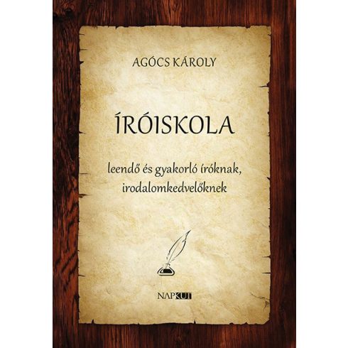 Agócs Károly: Íróiskola