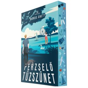   Monos Anett: Perzselő tűzszünet - Gyűlöllek szeretni 2. (élfestett)