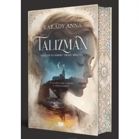   Karády Anna: Talizmán - Szerelem és háború Tihany-szigetén (éldekorált)