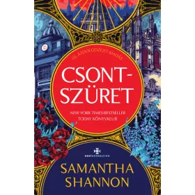   Samantha Shannon: Csontszüret – ÚJ, ÁTDOLGOZOTT KIADÁS - Élfestett - Csontszüret 1.
