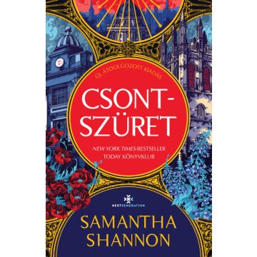   Samantha Shannon: Csontszüret – ÚJ, ÁTDOLGOZOTT KIADÁS - Élfestett - Csontszüret 1.