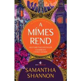   Samantha Shannon: A Mímes Rend - ÚJ, ÁTDOLGOZOTT KIADÁS - Élfestett - Csontszüret 2.