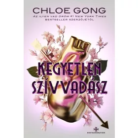   Chloe Gong: Kegyetlen szívvadász - Titkos Sanghaj-sorozat 4. (éldekorált)