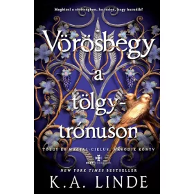   K. A. Linde: Vörösbegy a tölgytrónuson - Tölgy és magyal-ciklus 2. (éldekorált)