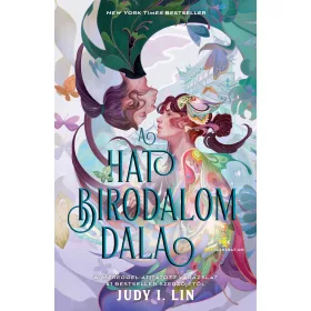 Judy I. Lin: A hat birodalom dala - Éldekorált kiadás