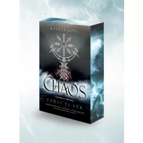 Kayra B King: Chaos - Ezüst és vér (éldekorált)