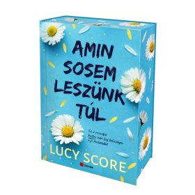 Lucy Score: Amin sosem leszünk túl - Éldekorált kiadás